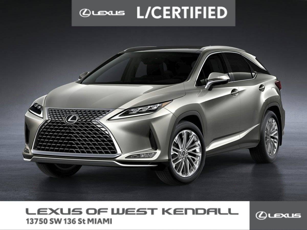 2022 Lexus RX RX 350 F Sport — SUV — 35,186 mi — Miami, FL