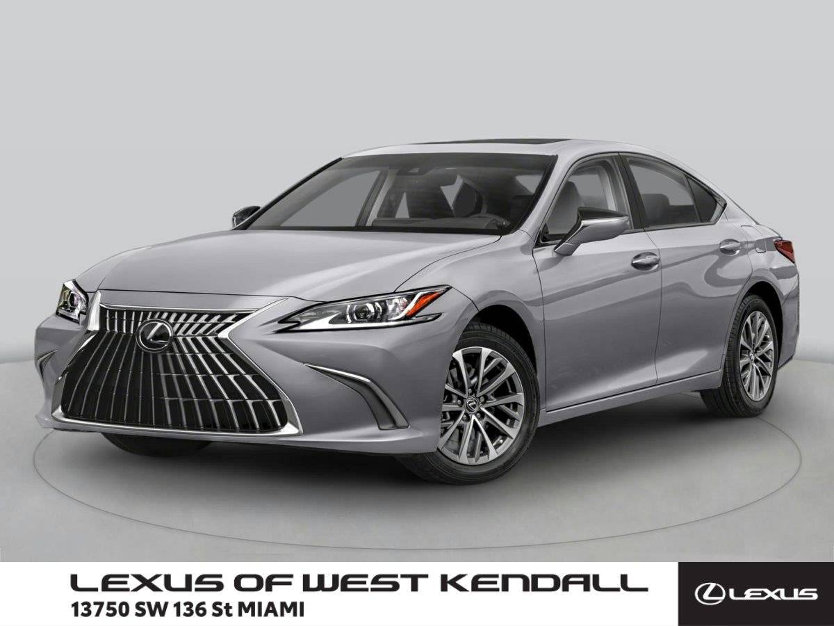 2025 Lexus ES ES 350 — Sedan — 3,763 mi — Miami, FL