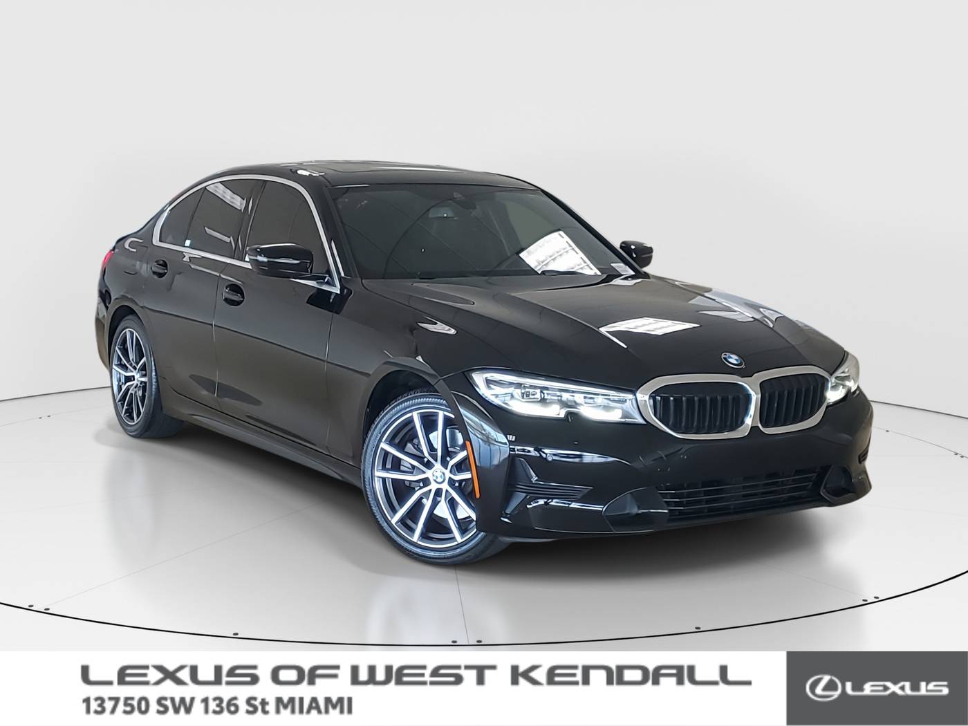 2020 BMW 3 Series 330i — Sedan — 55,340 mi — Miami, FL