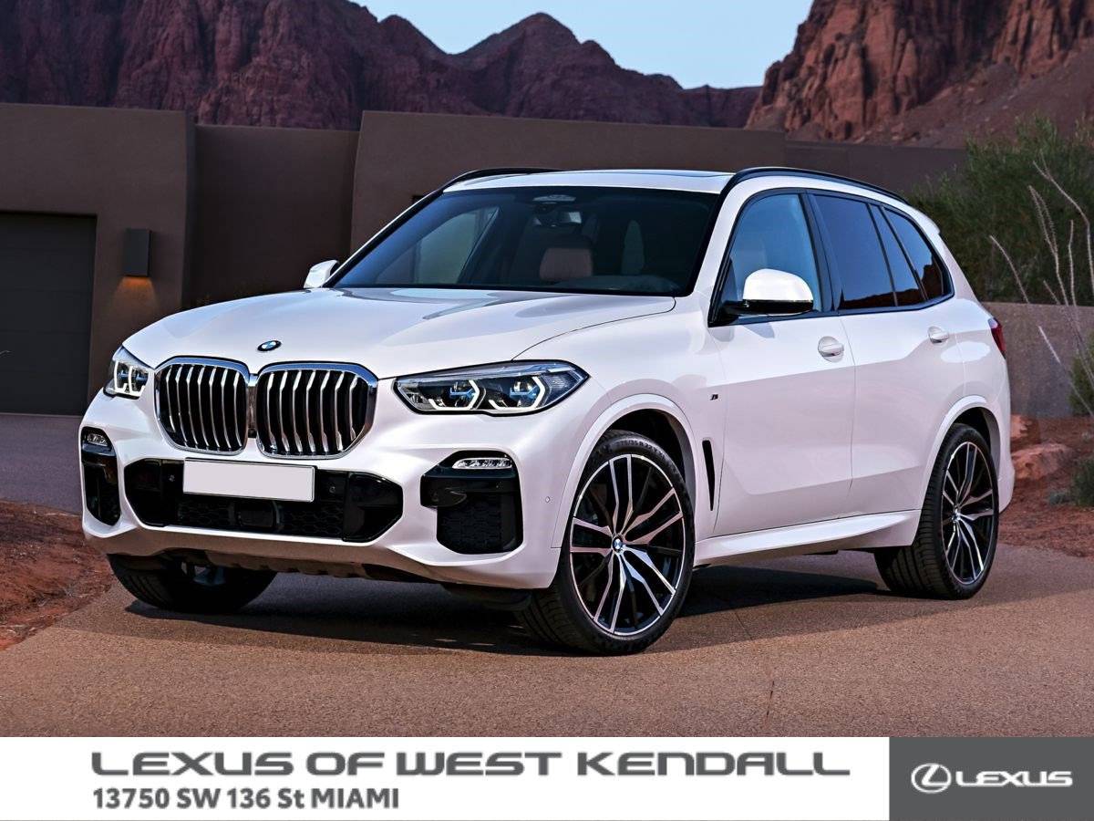2023 BMW X5 40i — SUV — 44,941 mi — Miami, FL
