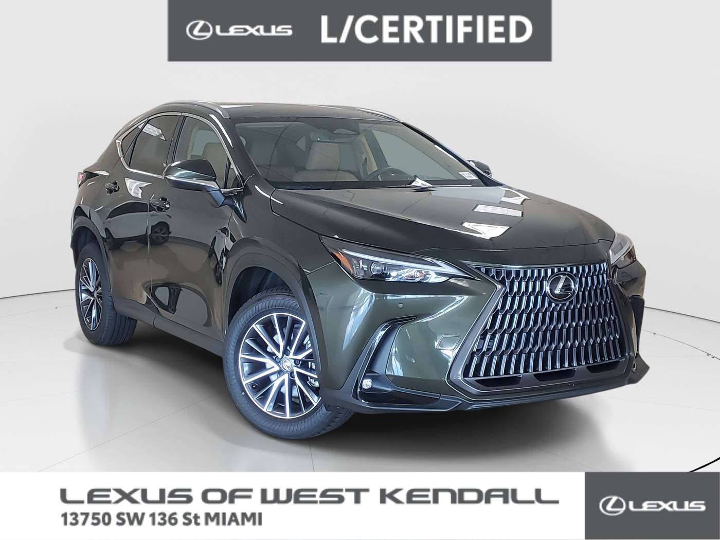 2025 Lexus NX NX 250 — SUV — 8,491 mi — Miami, FL