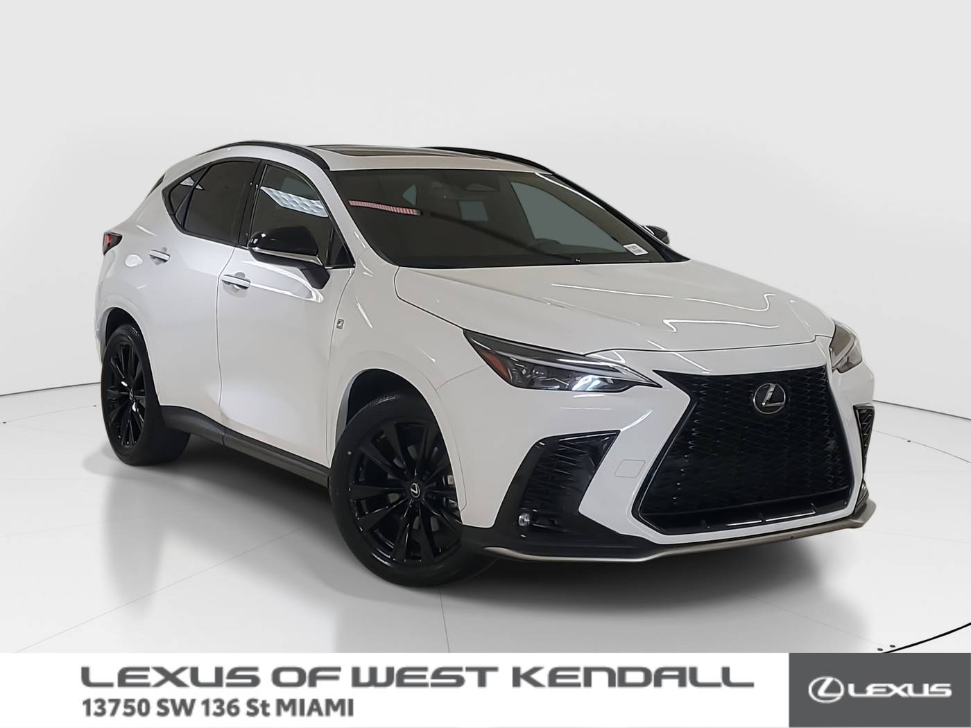 2024 Lexus NX NX 350 F SPORT Handling — SUV — 22,402 mi — Miami, FL