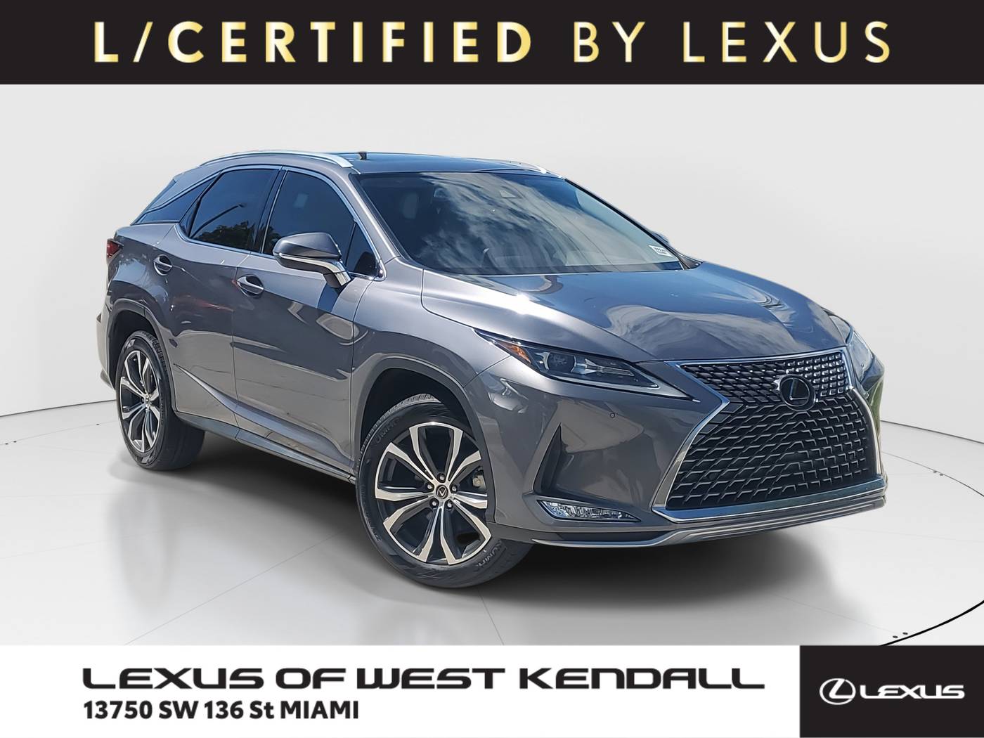 2022 Lexus RX RX 350 — SUV — 39,788 mi — Miami, FL
