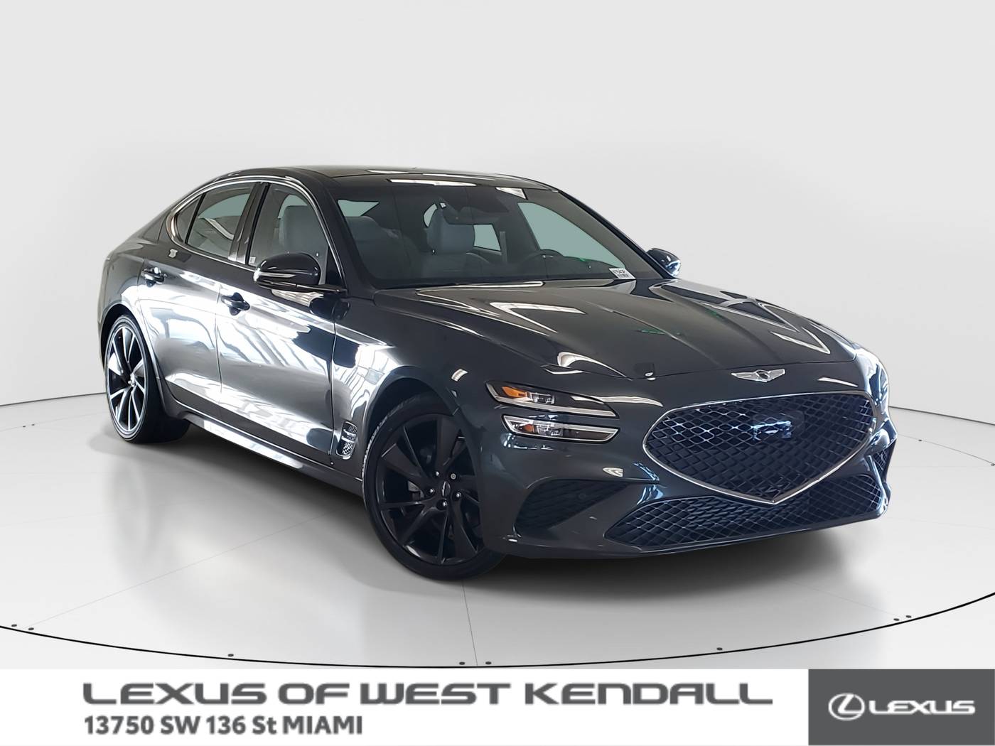 2023 Genesis G70 2.0T — Sedan — 10,802 mi — Miami, FL
