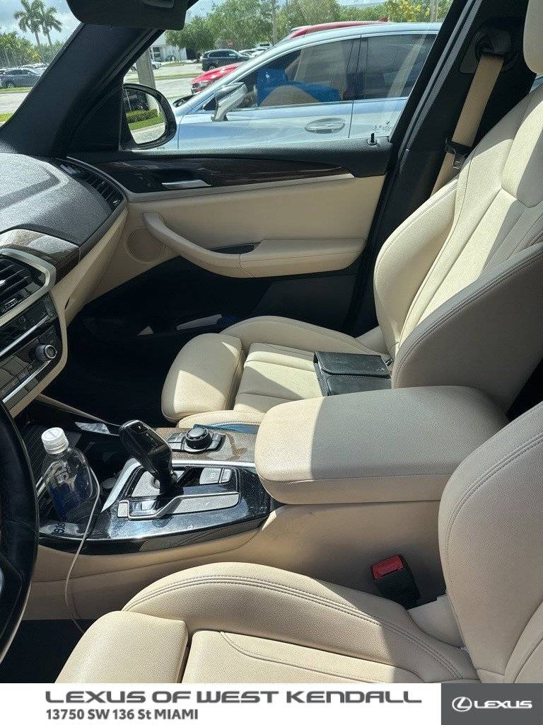 2019 BMW X3 30i — SUV — 55,740 mi — Miami, FL