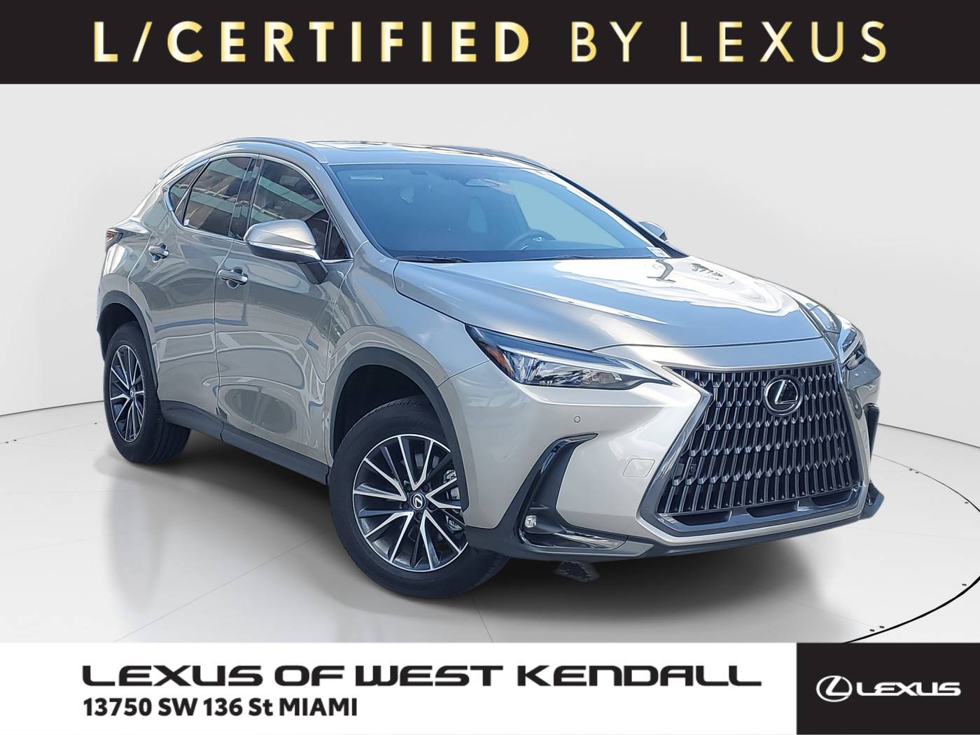 2025 Lexus NX NX 250 Premium — SUV — 2,124 mi — Miami, FL