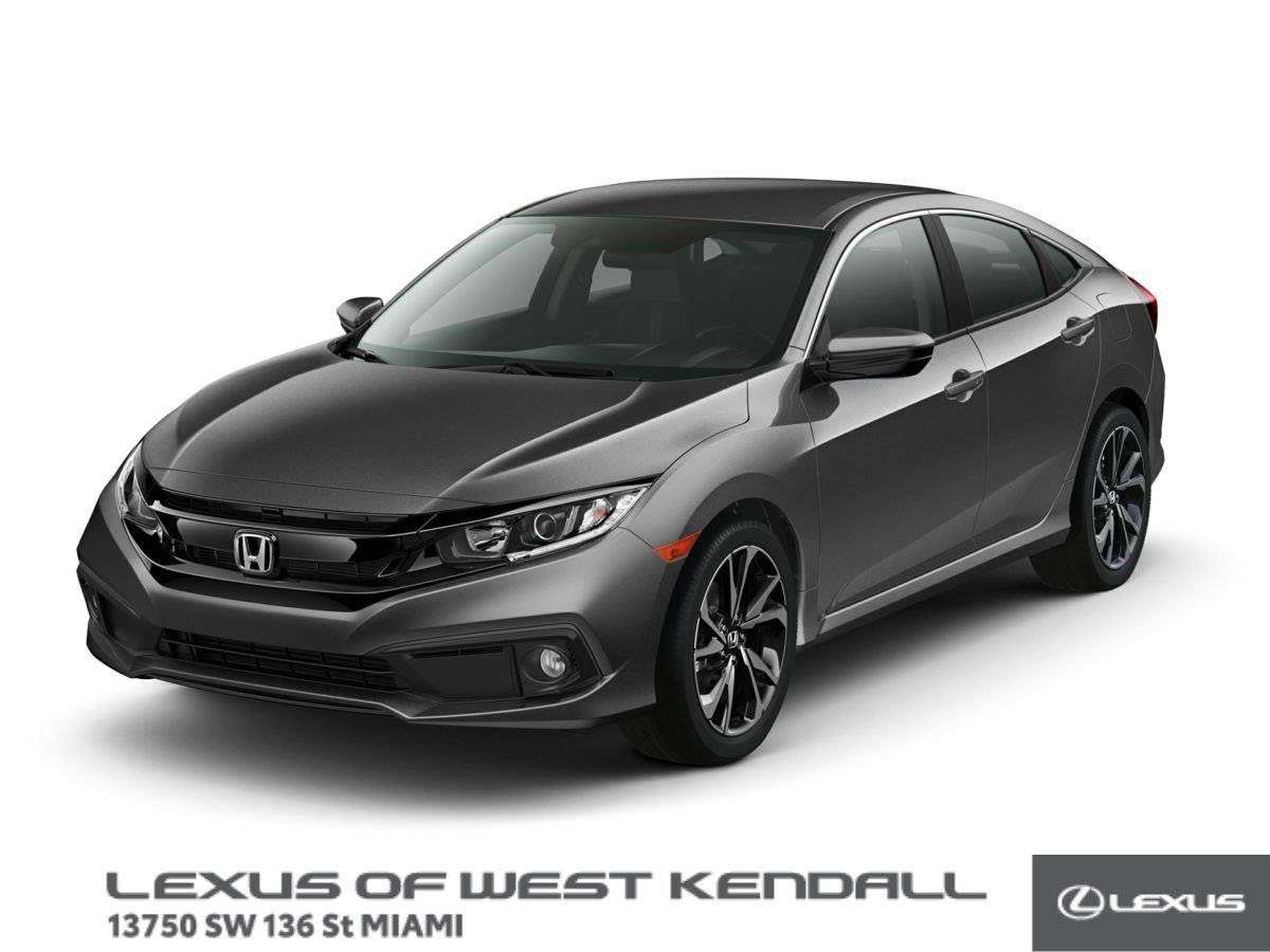 2020 Honda Civic Sport — Sedan — 55,020 mi — Miami, FL