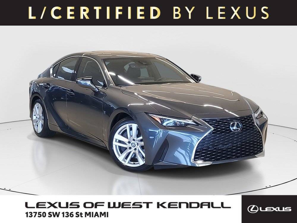 2024 Lexus IS IS 300 — Sedan — 2,359 mi — Miami, FL