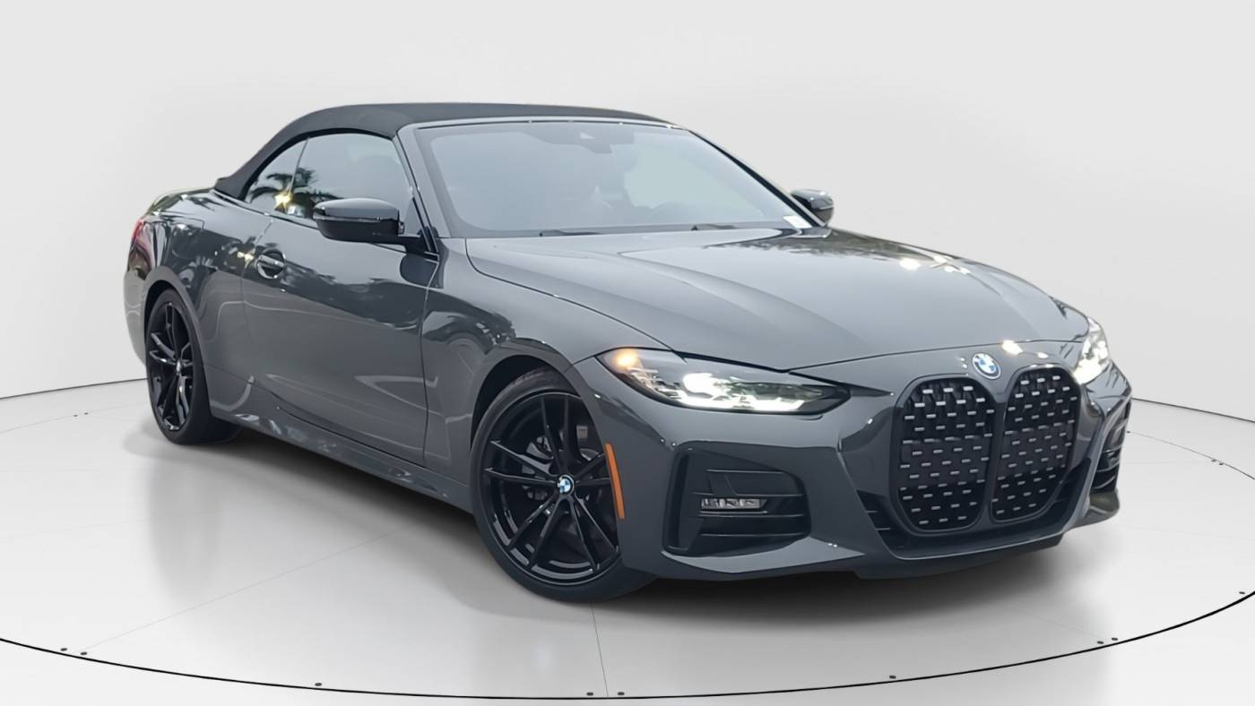 2022 BMW 4 Series 430i — Convertible — 12,975 mi — Miami, FL