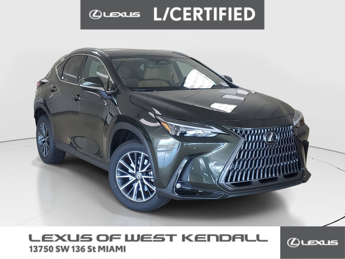 2025 Lexus NX NX 250 — SUV — 3,203 mi — Miami, FL