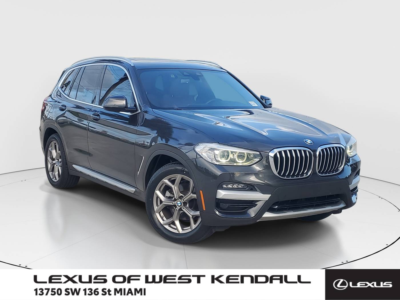 2021 BMW X3 30i — SUV — 59,179 mi — Miami, FL