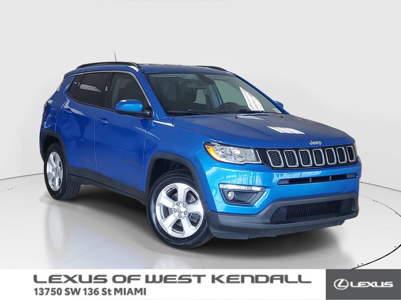 2019 Jeep Compass Latitude — SUV — 71,883 mi — Miami, FL