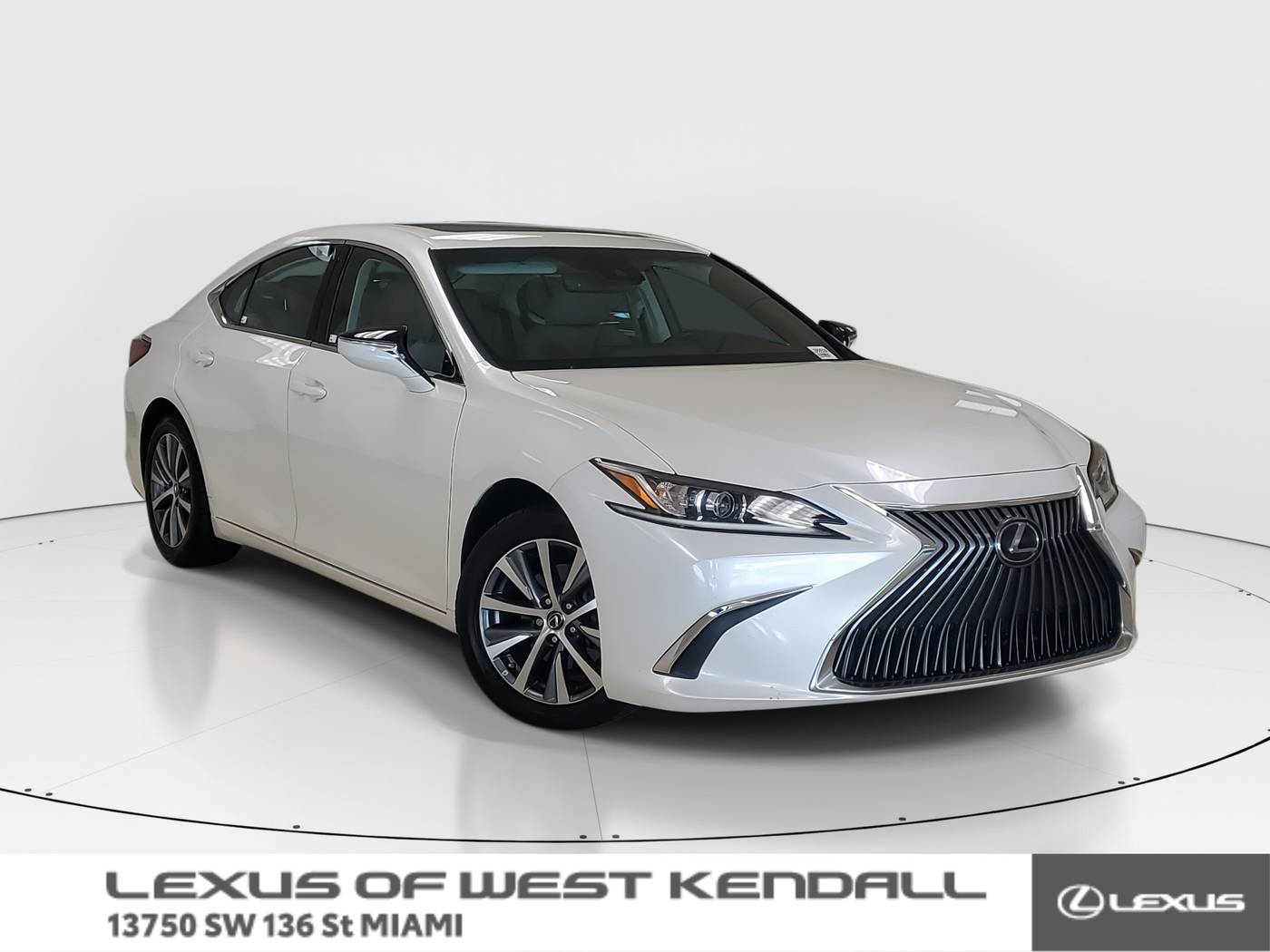 2019 Lexus ES ES 350 — Sedan — 57,138 mi — Miami, FL