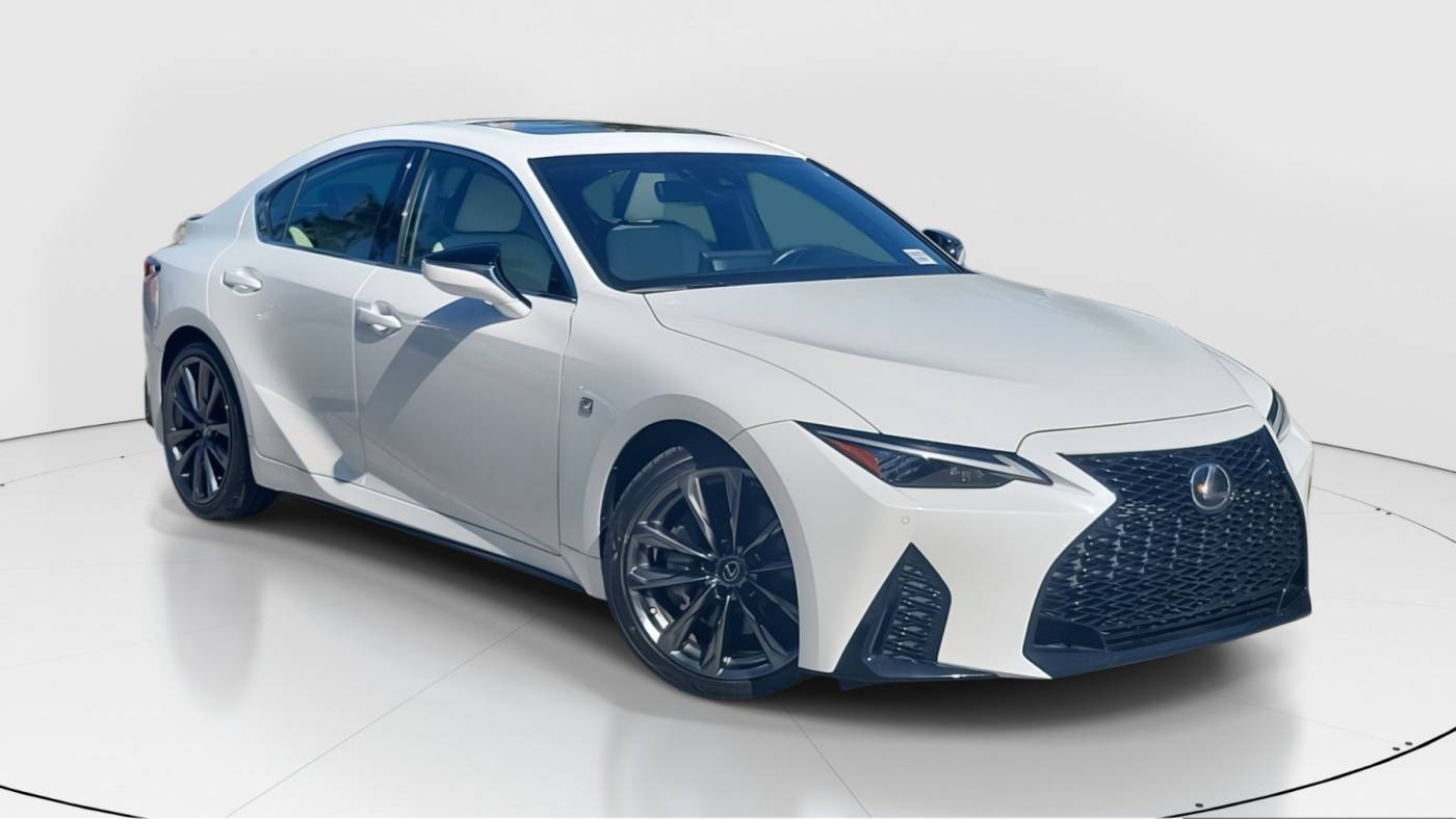 2022 Lexus IS IS 350 F SPORT — Sedan — 24,063 mi — Miami, FL