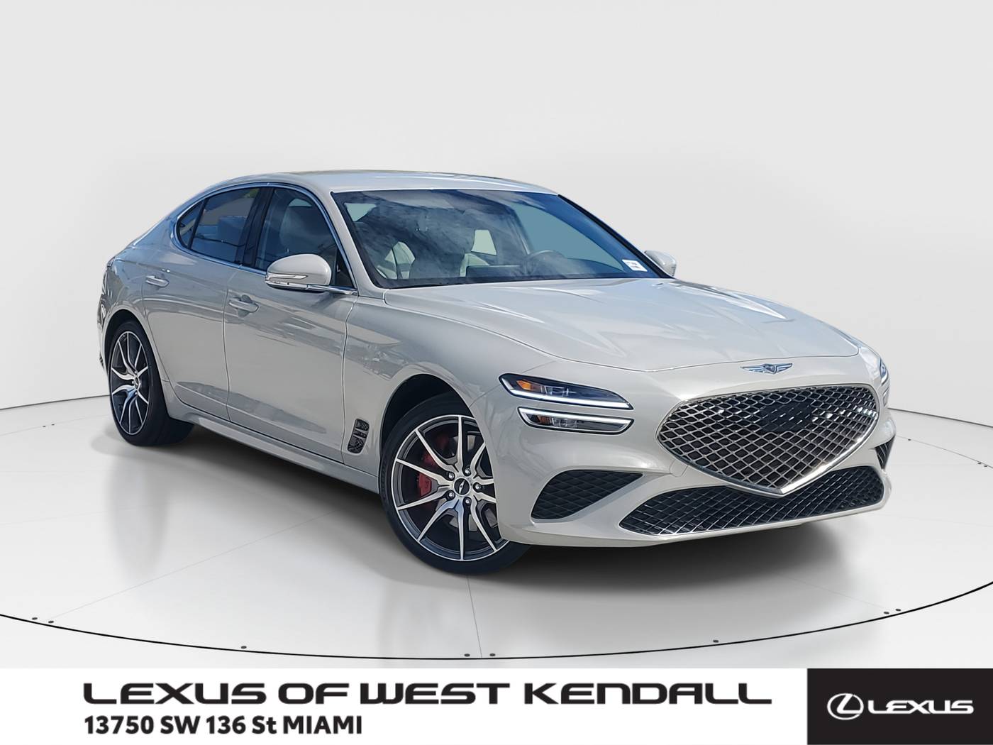 2025 Genesis G70 2.5T — Sedan — 13,791 mi — Miami, FL