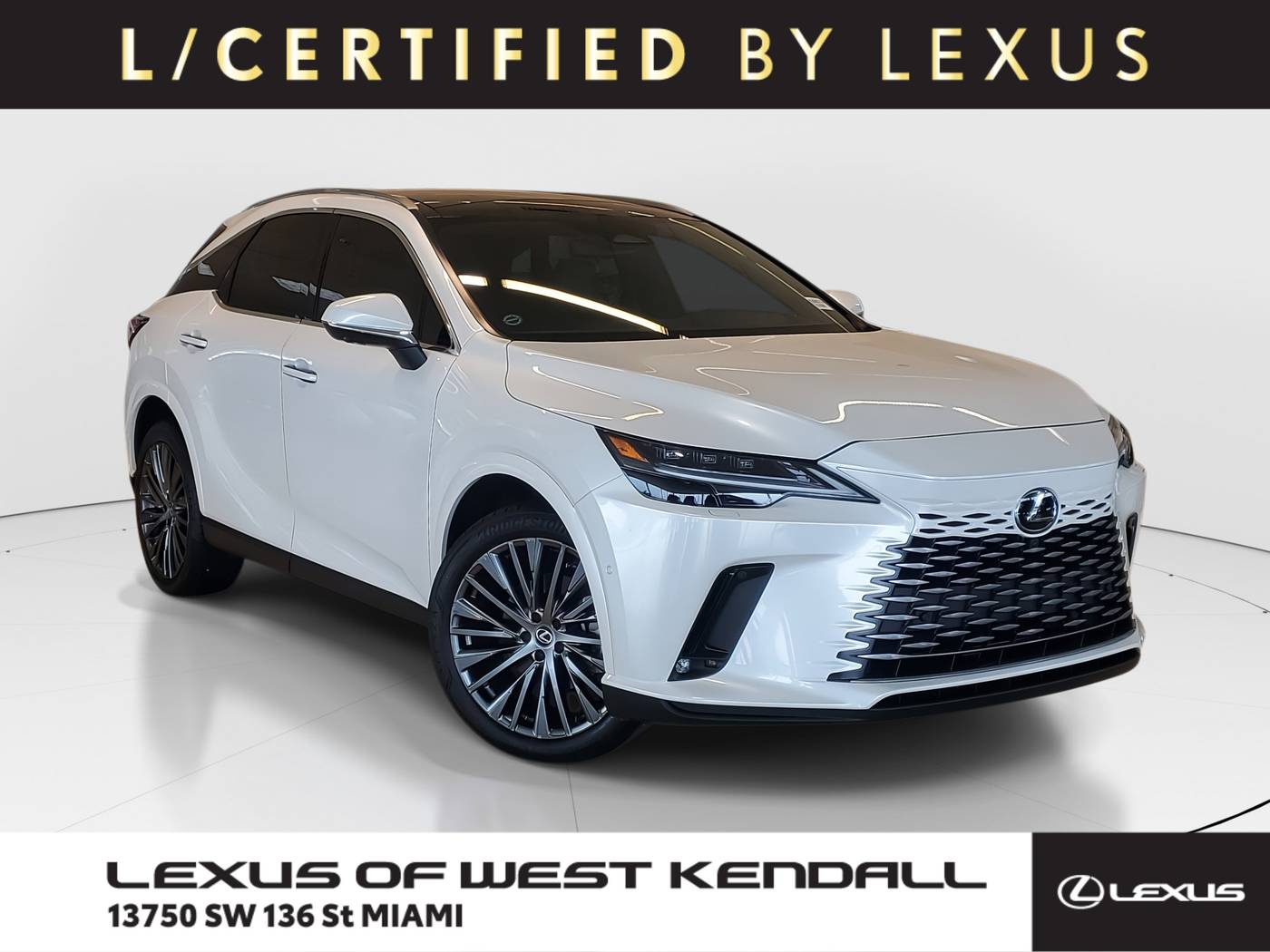 2024 Lexus RX RX 350 — SUV — 3,509 mi — Miami, FL