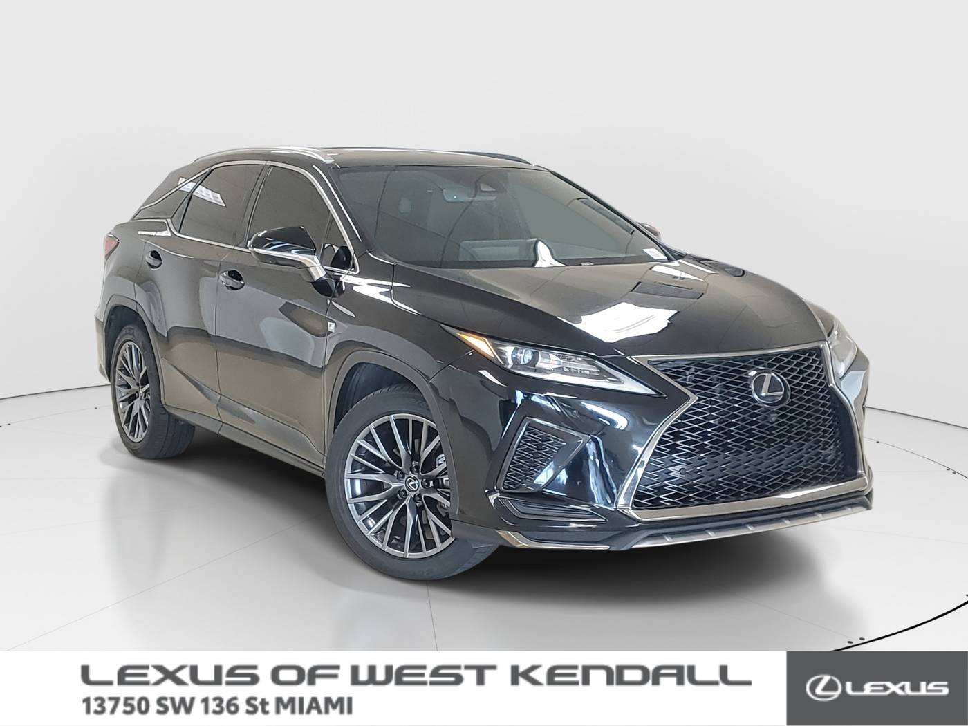 2021 Lexus RX RX 350 F Sport — SUV — 53,049 mi — Miami, FL