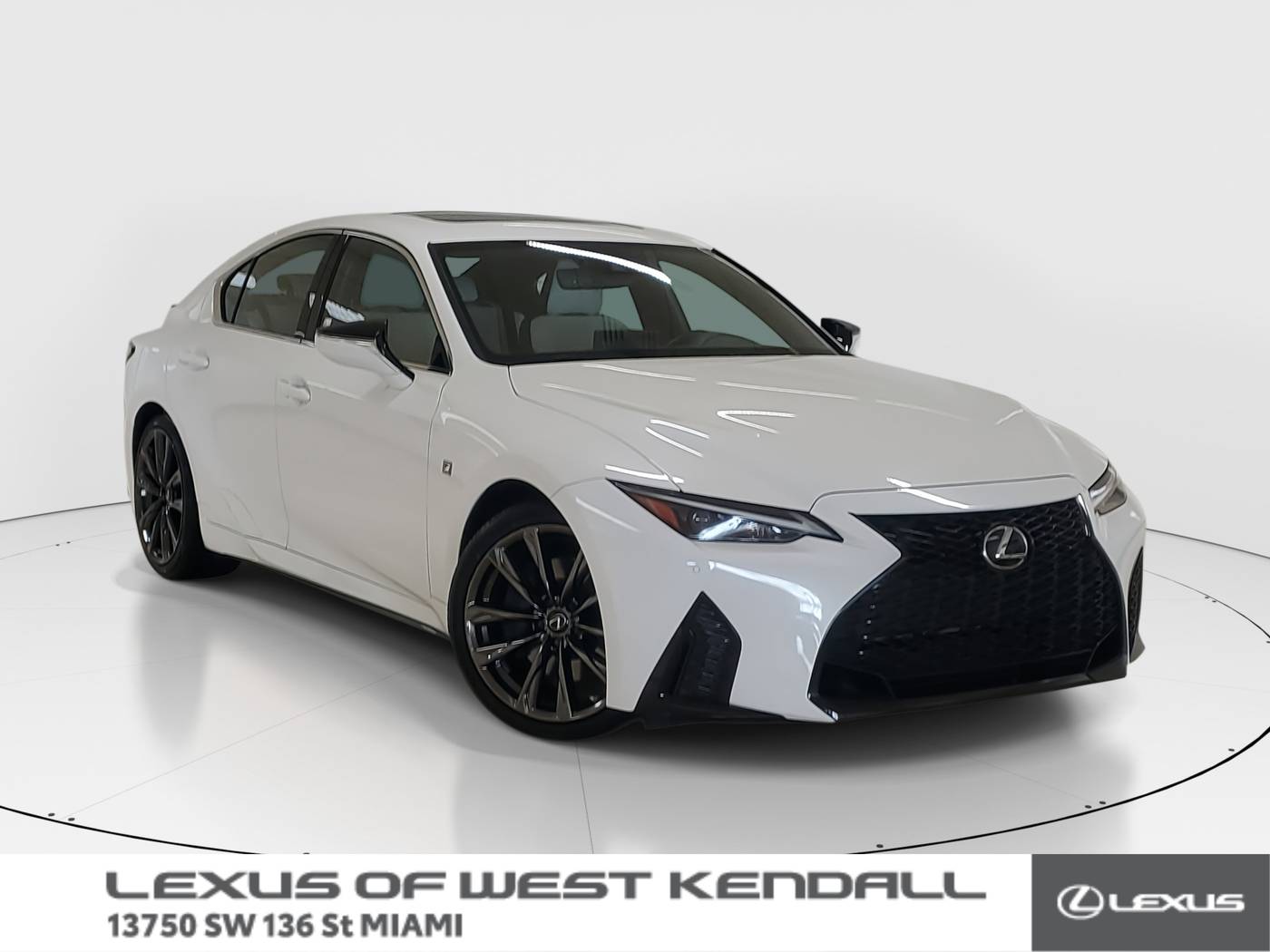 2022 Lexus IS IS 350 F SPORT — Sedan — 25,026 mi — Miami, FL