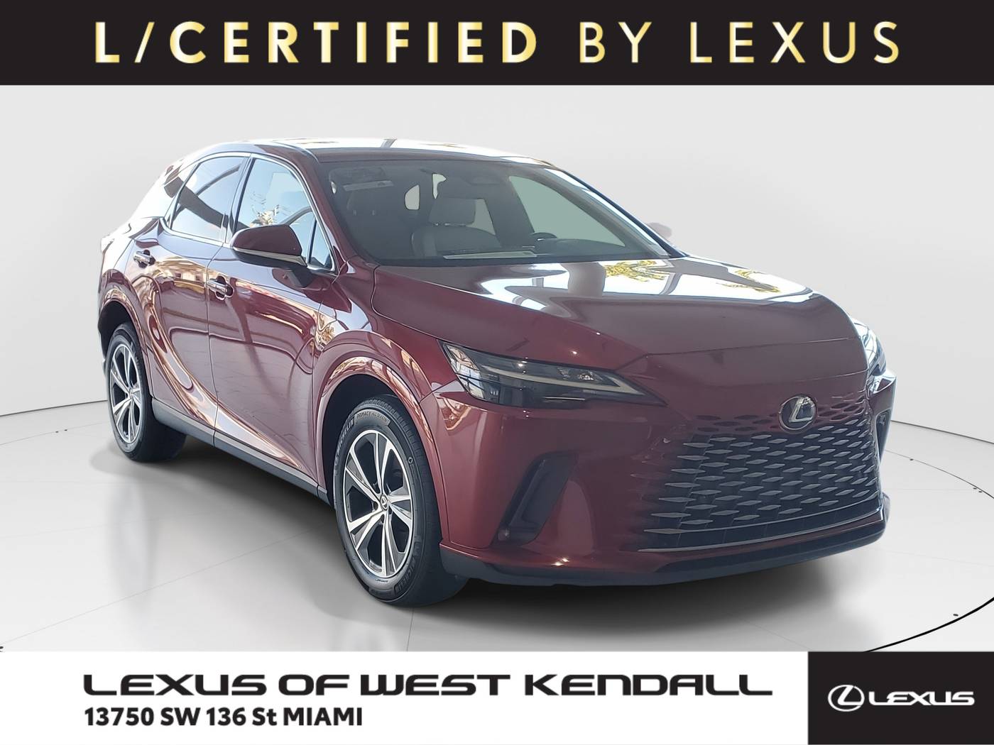 2024 Lexus RX RX 350