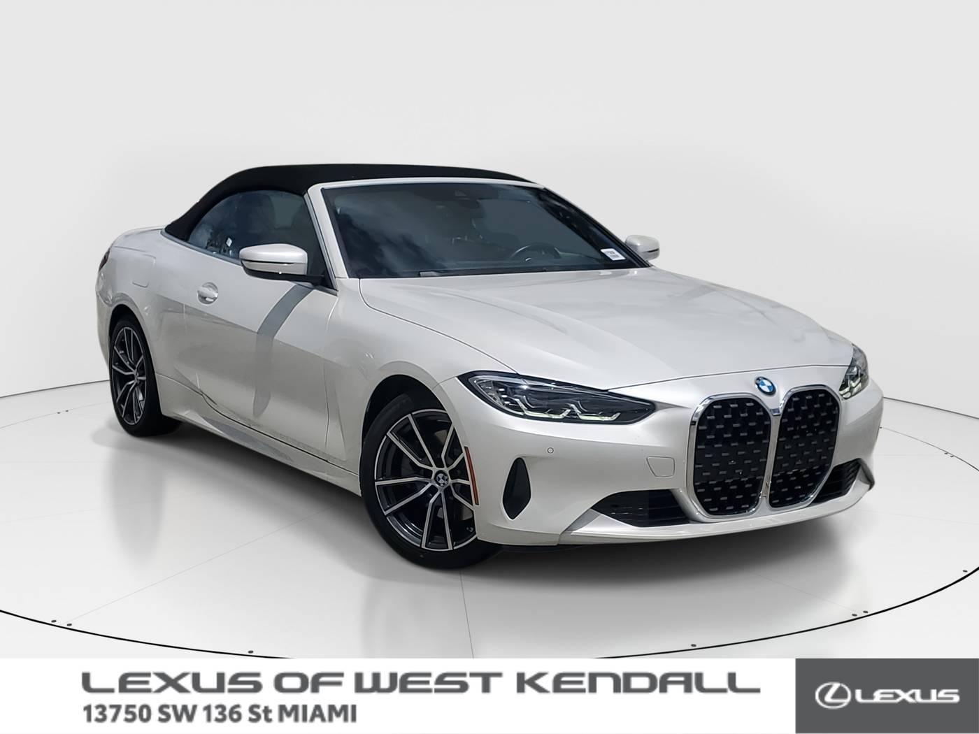 2024 BMW 4 Series 430i — Convertible — 17,018 mi — Miami, FL