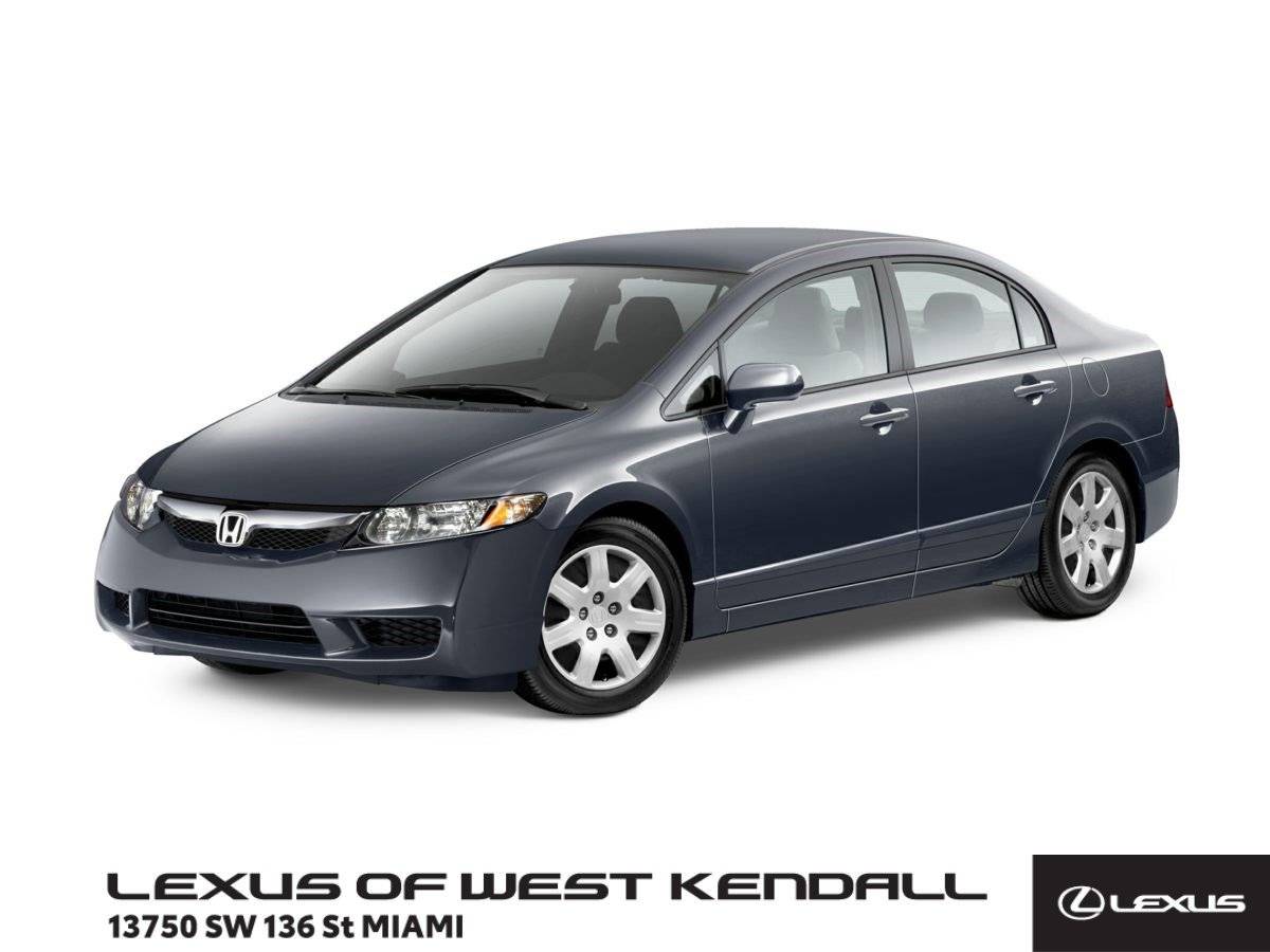 2009 Honda Civic LX — Sedan — 236,153 mi — Miami, FL
