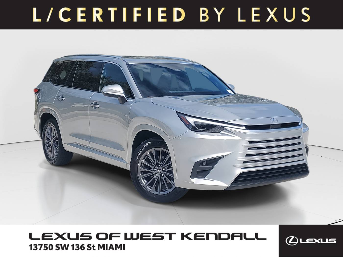 2024 Lexus TX TX 350 — SUV — 2,197 mi — Miami, FL