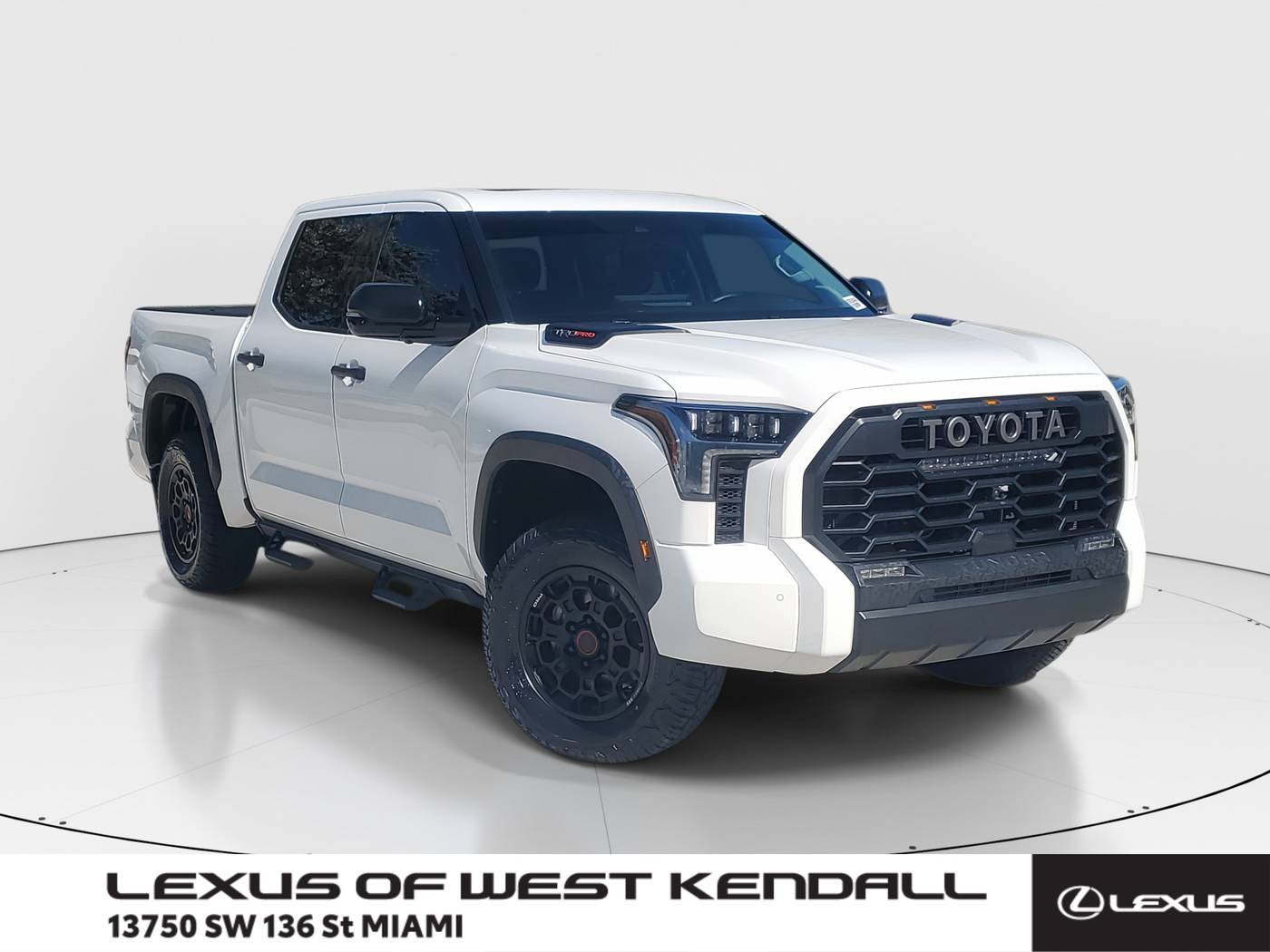 2023 Toyota Tundra Hybrid TRD Pro — Pickup Truck — 35,001 mi — Miami, FL