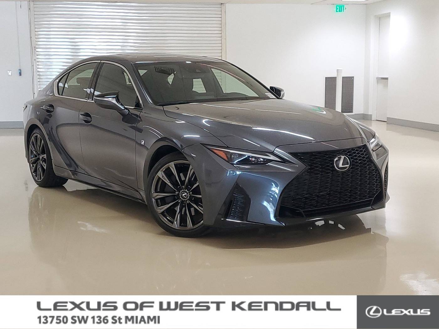 2024 Lexus IS IS 350 F SPORT — Sedan — 7,805 mi — Miami, FL
