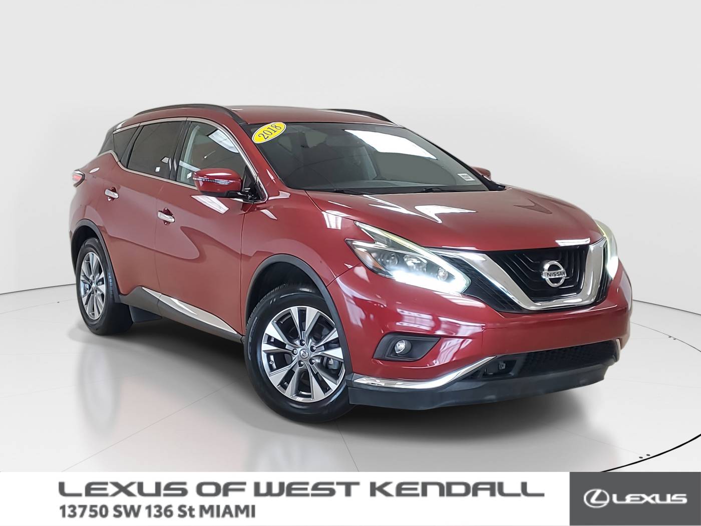 2018 Nissan Murano SV — SUV — 47,784 mi — Miami, FL