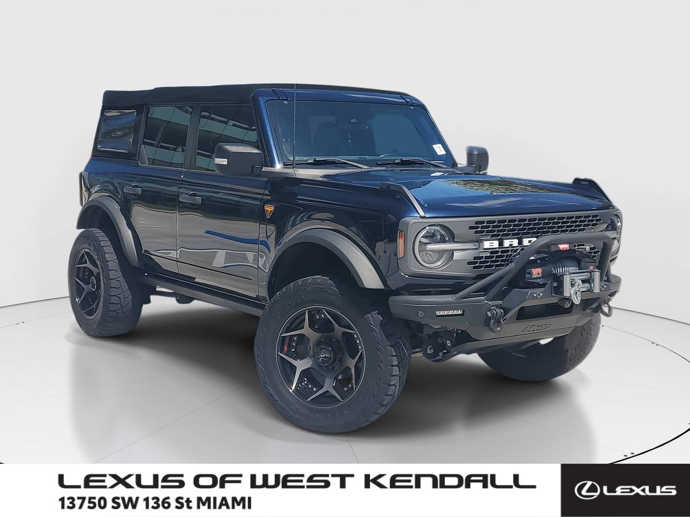 2021 Ford Bronco Badlands — SUV — 48,984 mi — Miami, FL
