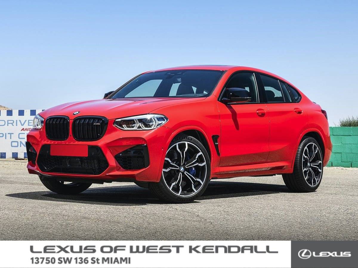 2020 BMW X4 M Competition — SUV — 46,149 mi — Miami, FL