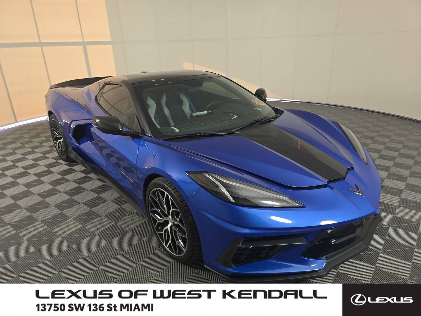 2022 Chevrolet Corvette 2LT — Convertible — 21,858 mi — Miami, FL