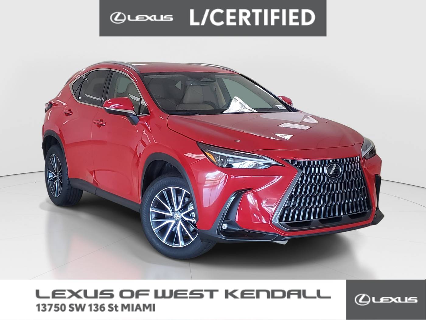 2025 Lexus NX NX 250 — SUV — 5,807 mi — Miami, FL