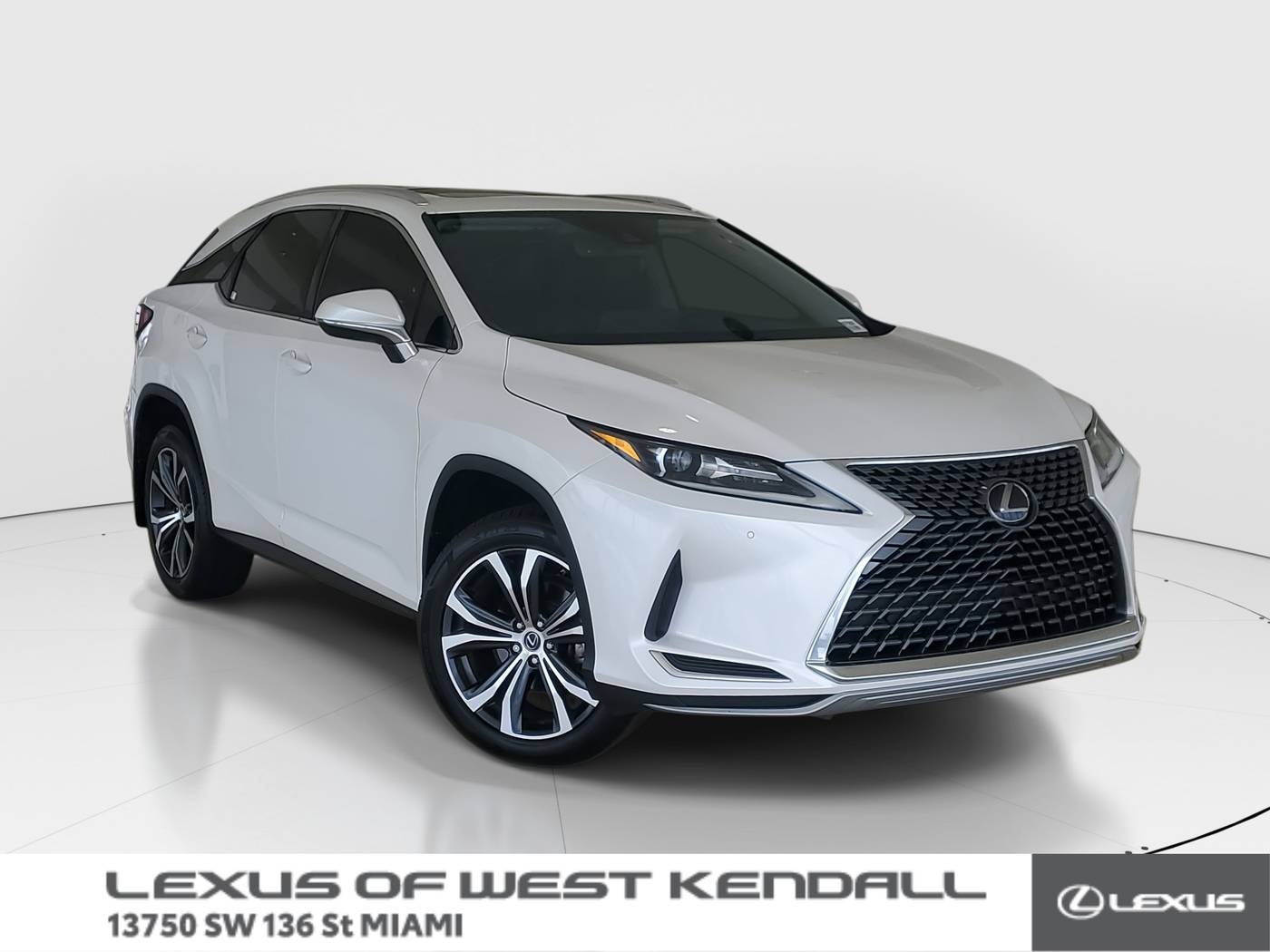 2021 Lexus RX RX 350 — SUV — 51,857 mi — Miami, FL