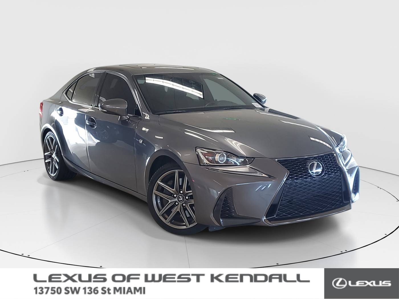 2017 Lexus IS IS Turbo — Sedan — 79,939 mi — Miami, FL