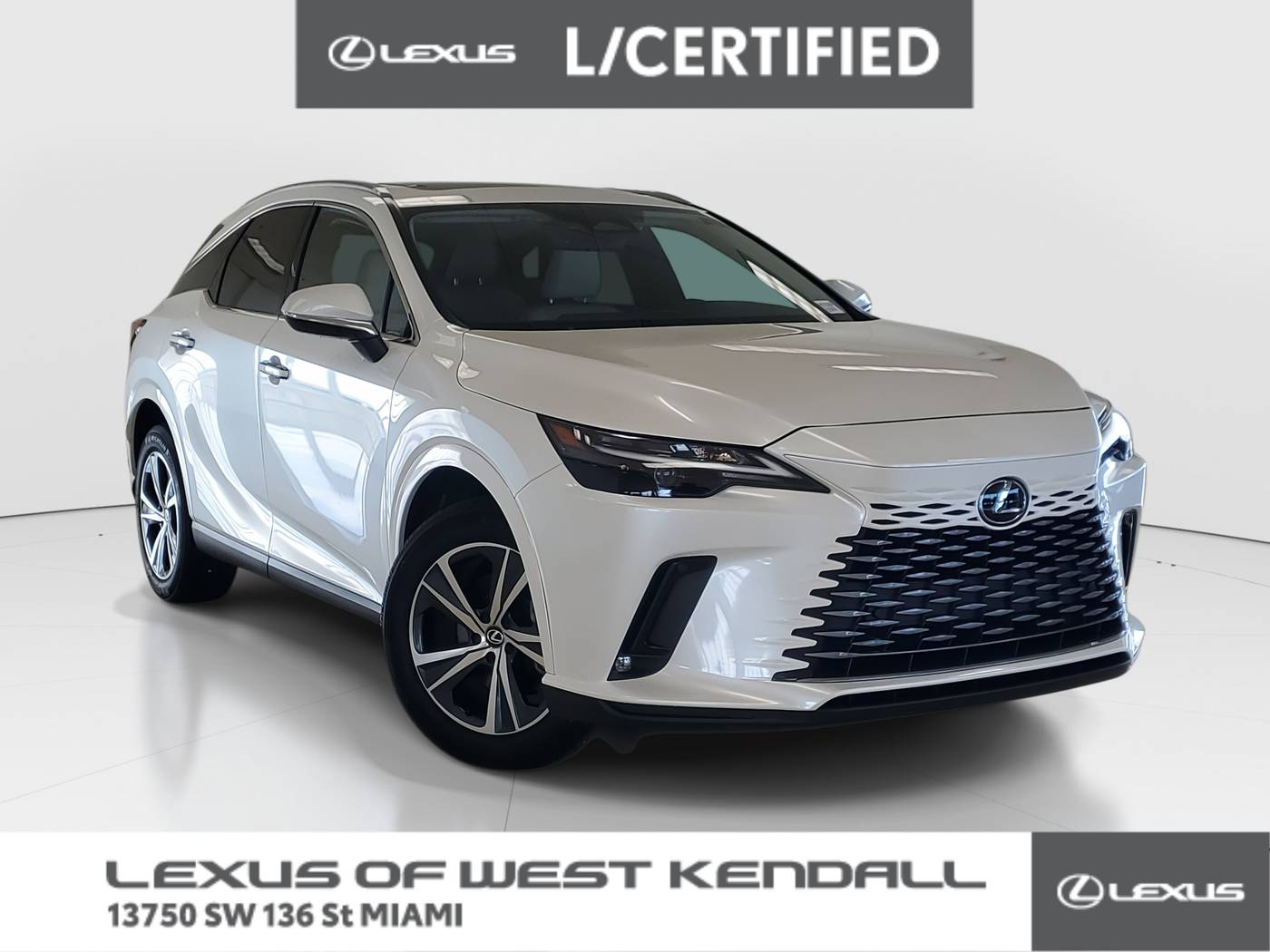 2024 Lexus RX RX 350 — SUV — 8,670 mi — Miami, FL