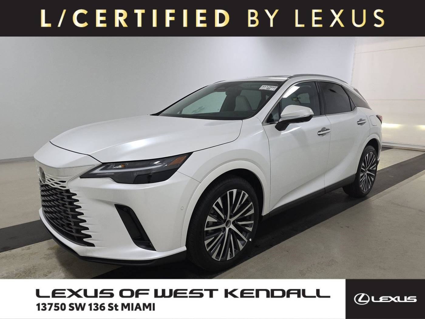 2025 Lexus RX RX 350 Premium Plus