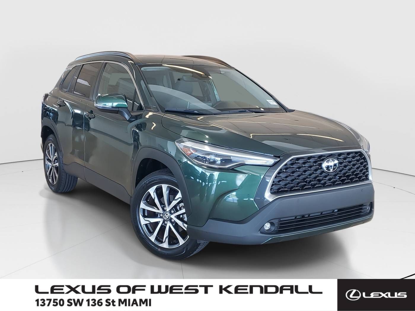 2022 Toyota Corolla Cross XLE — SUV — 2,981 mi — Miami, FL