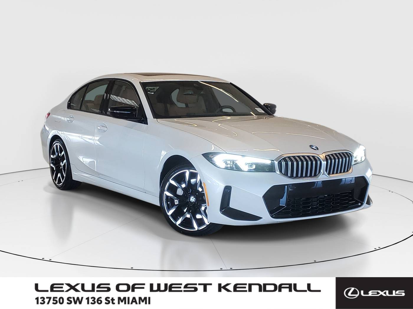 2025 BMW 3 Series 330i — Sedan — 11,597 mi — Miami, FL