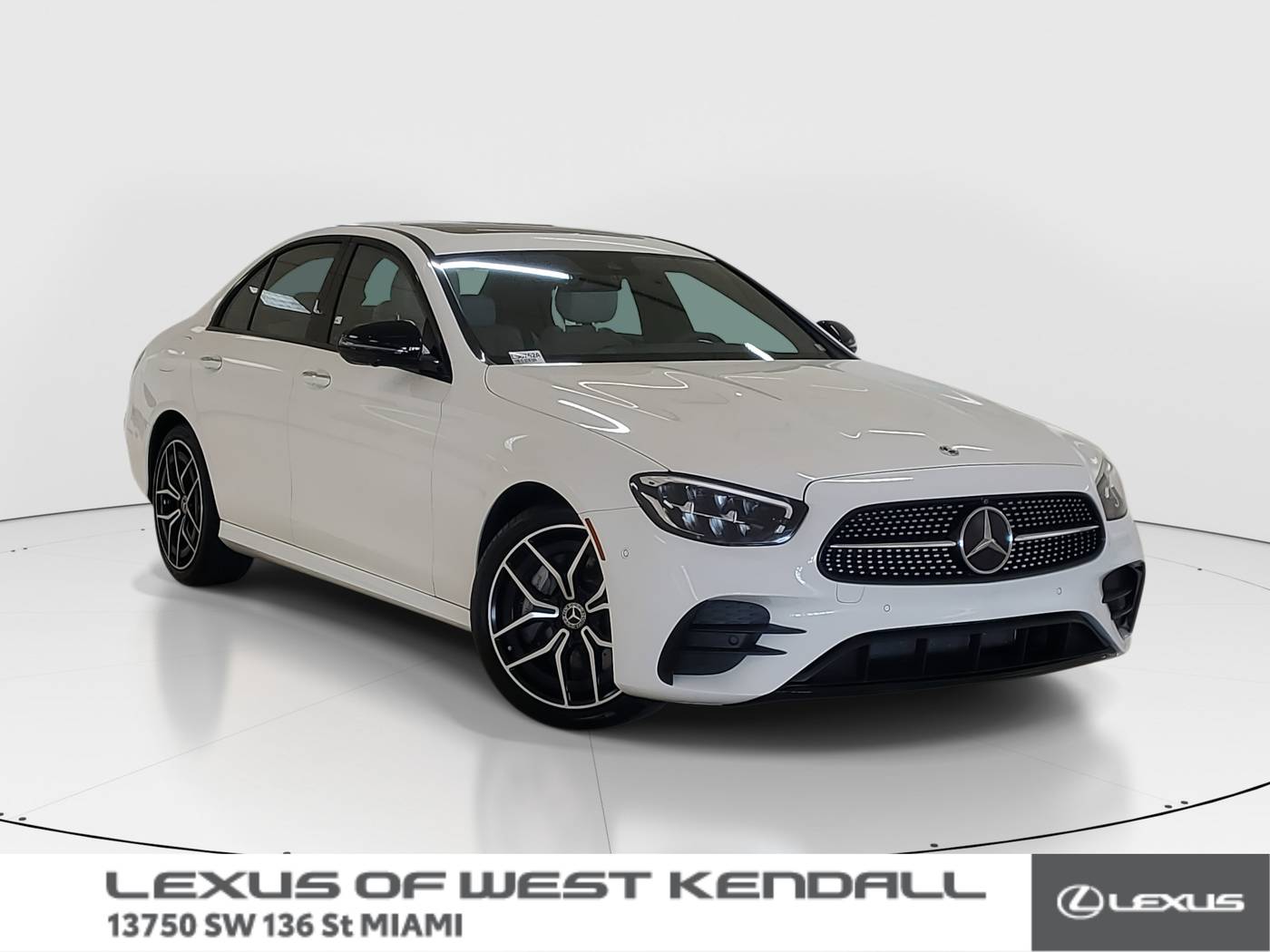 2022 Mercedes-Benz E-Class E 350 — Sedan — 10,307 mi — Miami, FL