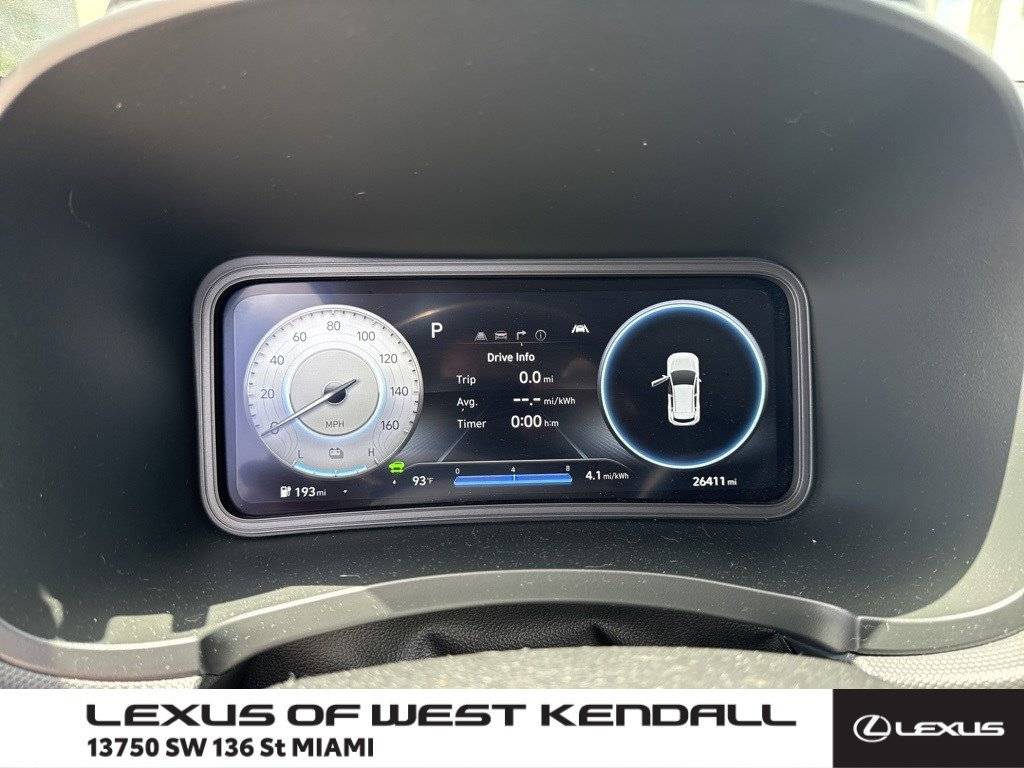 2023 Hyundai Kona Electric SEL — SUV — 26,412 mi — Miami, FL