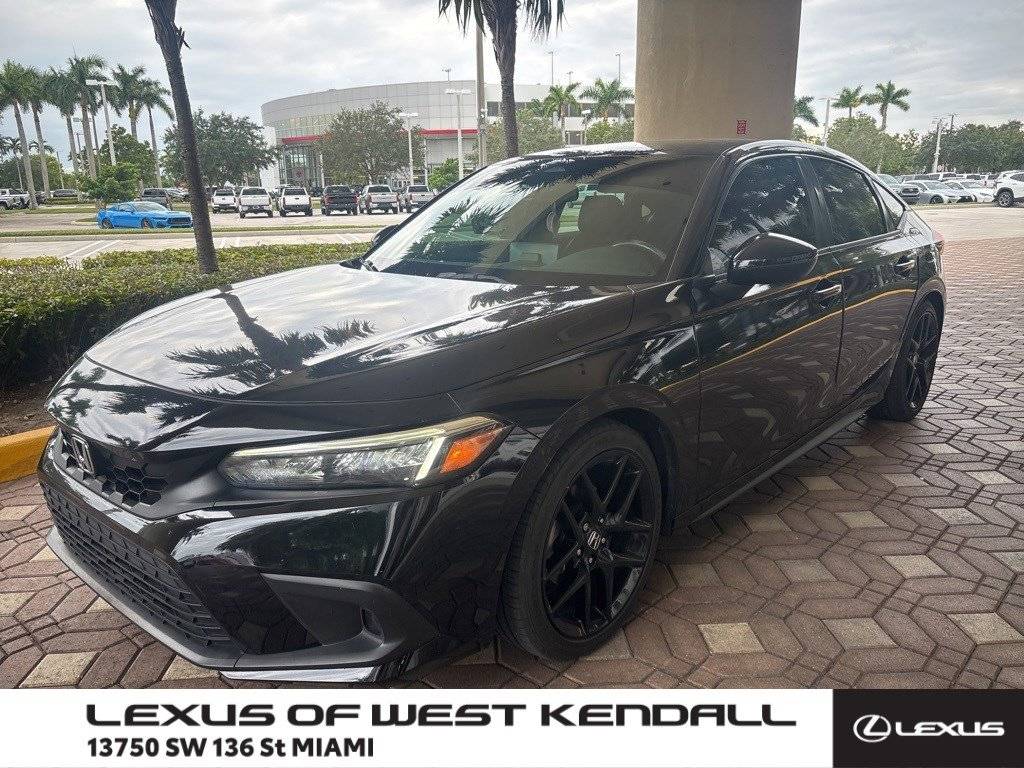 2022 Honda Civic Sport — Hatchback — 20,301 mi — Miami, FL