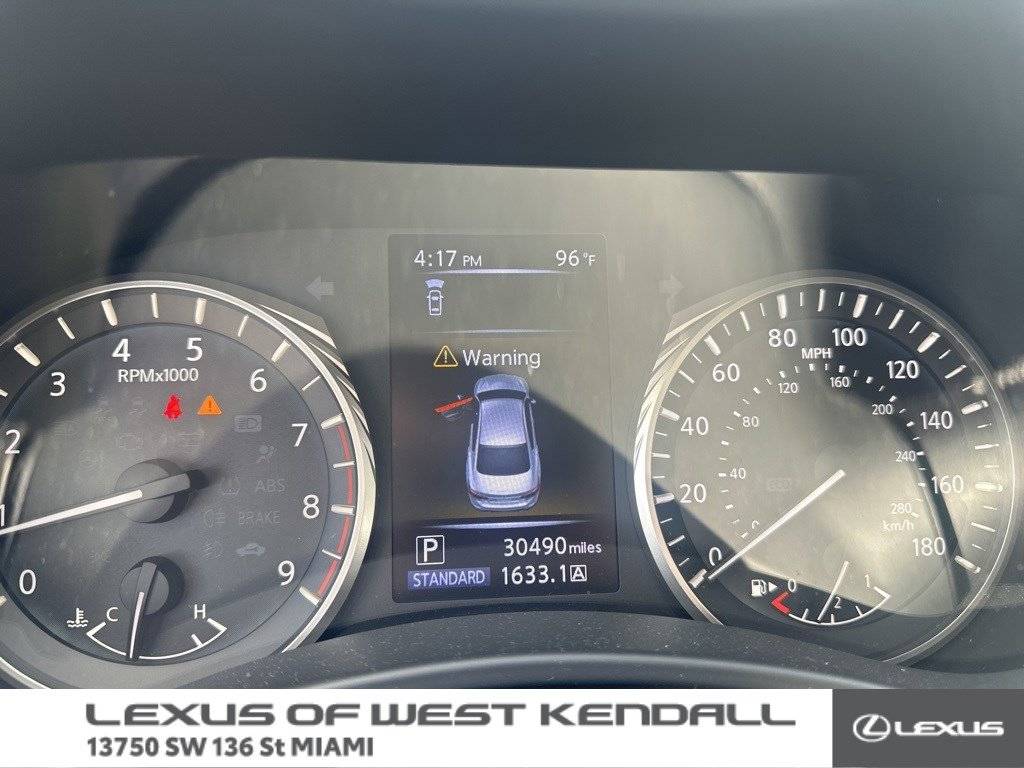 2020 INFINITI Q50 3.0t LUXE — Sedan — 30,491 mi — Miami, FL