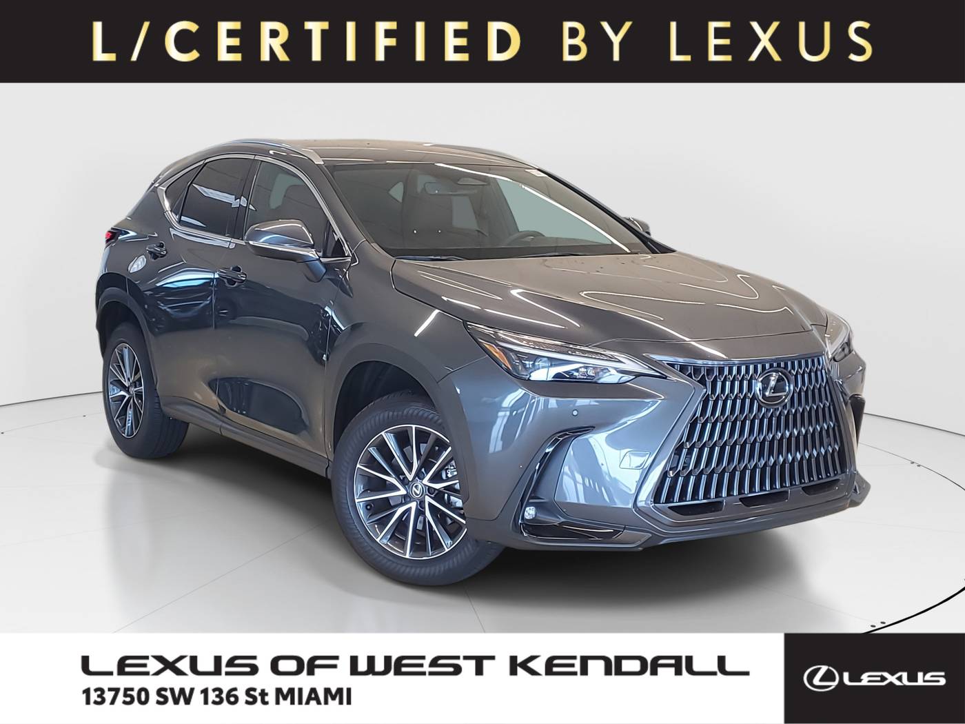 2025 Lexus NX NX 250 — SUV — 3,407 mi — Miami, FL