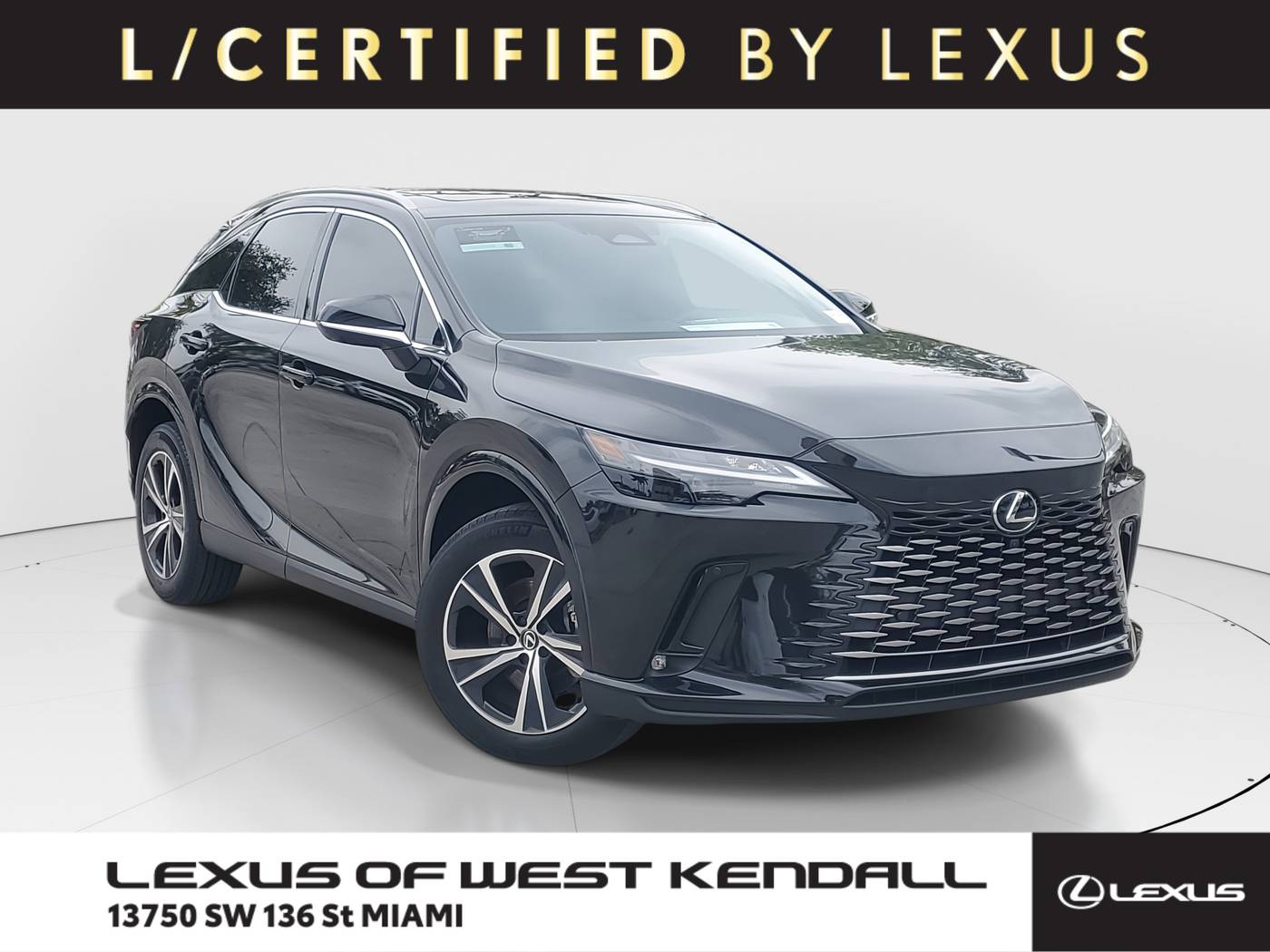 2024 Lexus RX RX 350 Premium — SUV — 19,612 mi — Miami, FL