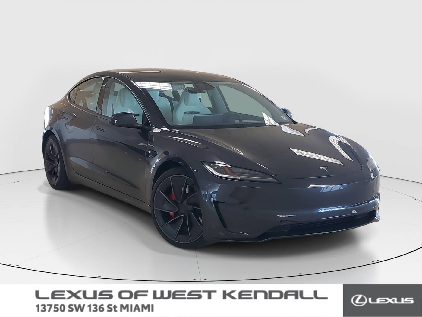 2024 Tesla Model 3 Performance — Sedan — 2,753 mi — Miami, FL