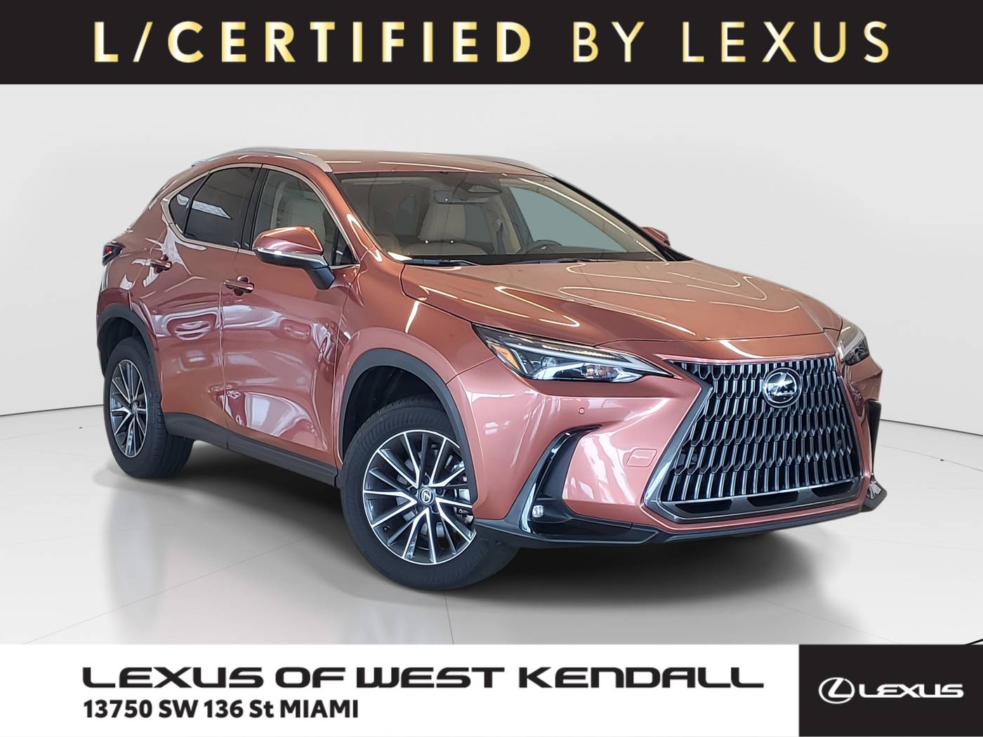 2025 Lexus NX NX 250 — SUV — 5,340 mi — Miami, FL
