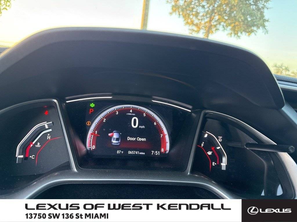 2019 Honda Civic Sport — Sedan — 65,741 mi — Miami, FL