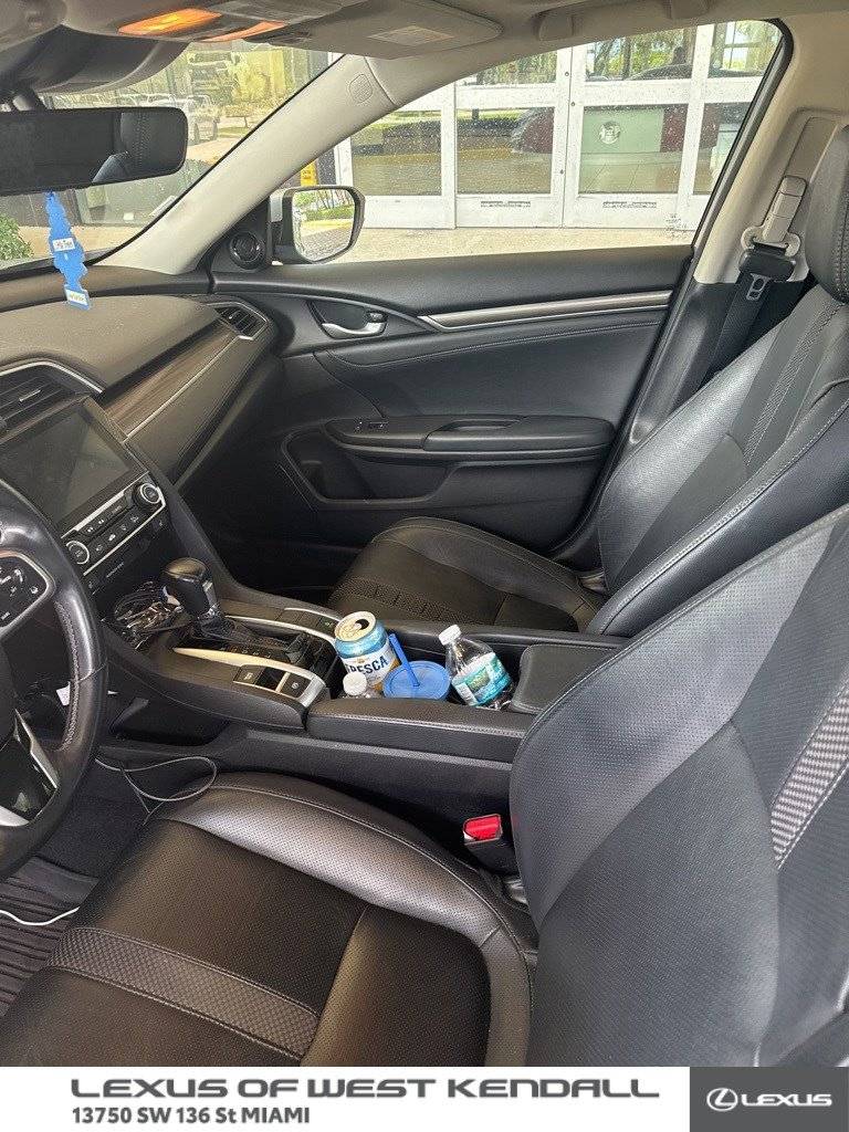 2019 Honda Civic EX-L — Sedan — 37,315 mi — Miami, FL
