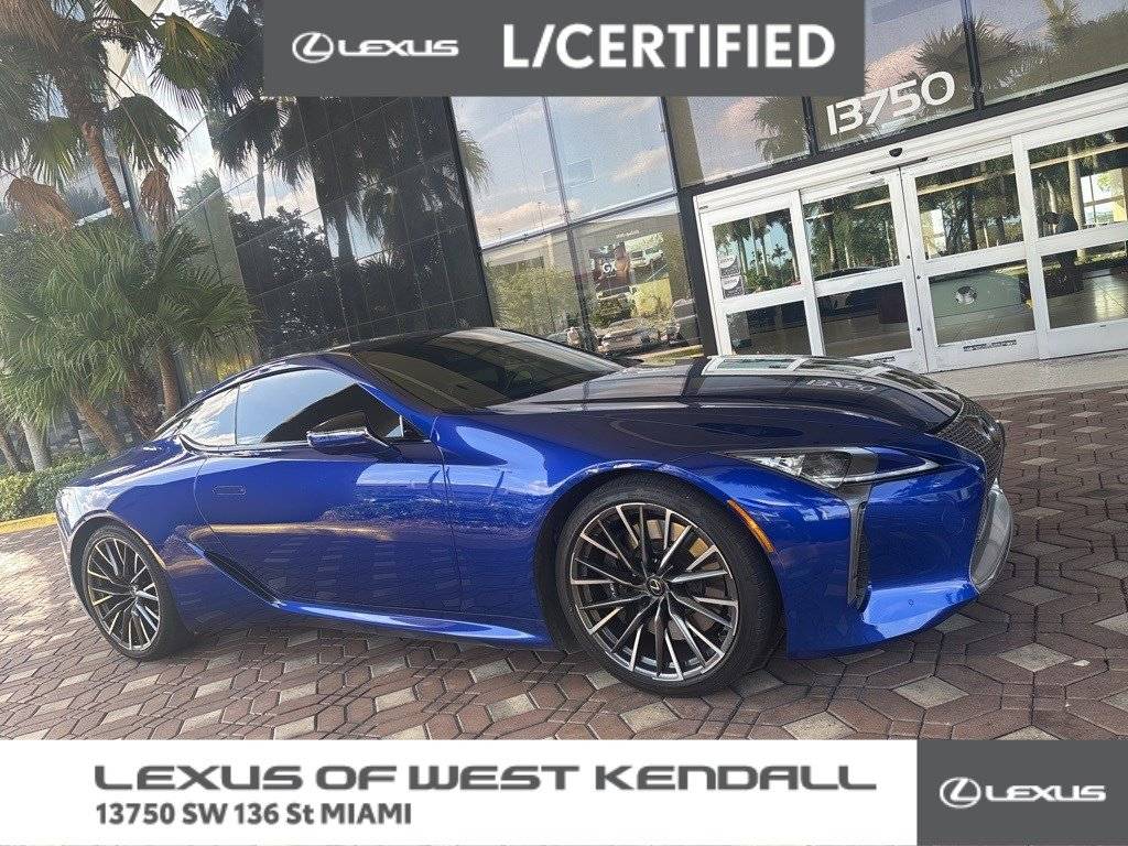 2024 Lexus LC LC 500 — Coupe — 23,139 mi — Miami, FL
